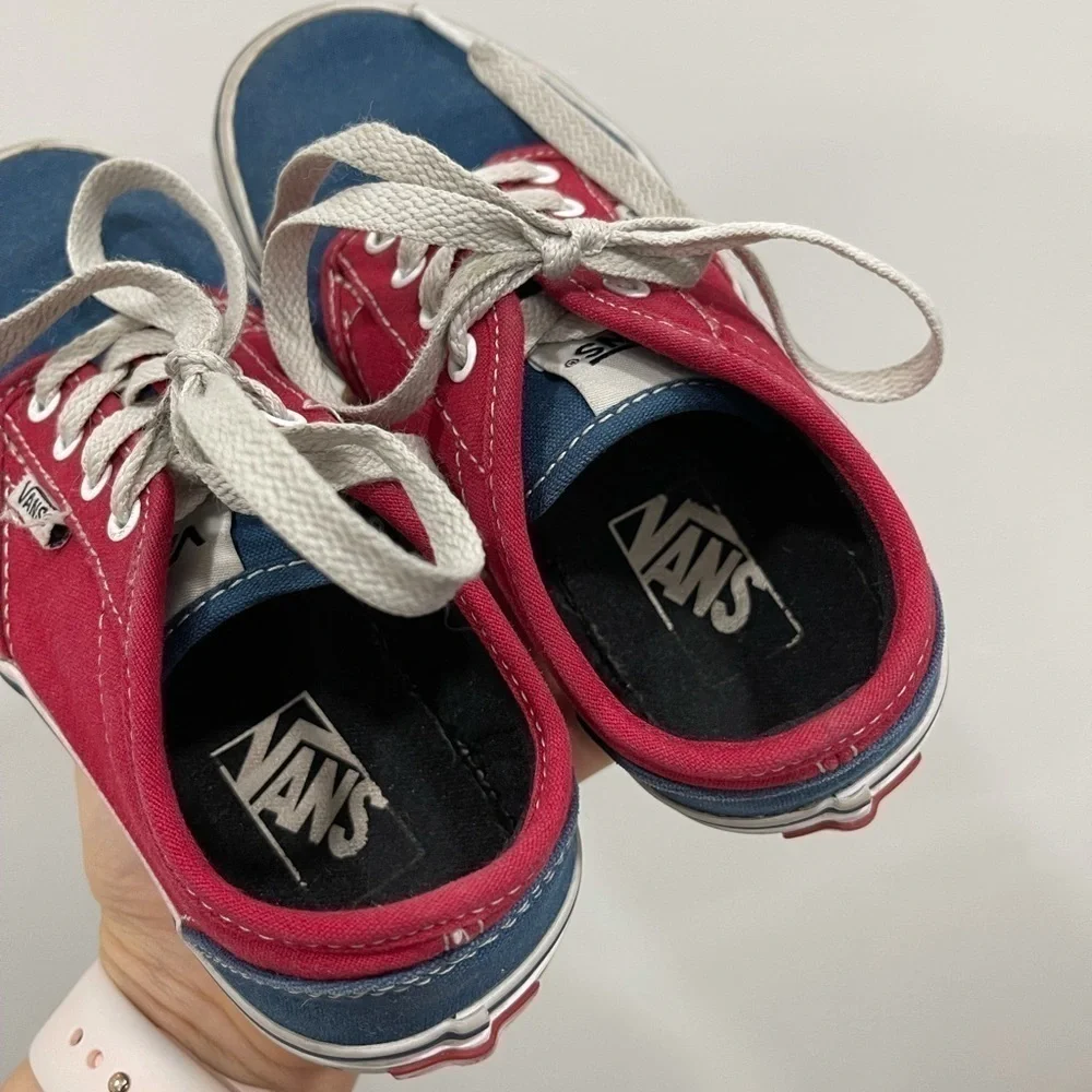 Vans Atwood Canvas Classic Trainers Sneaker Rare